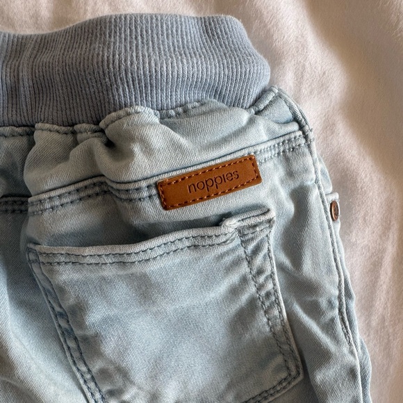 Noppies Blue Jean Shorts, baby boy, size 18-24 months - Picture 4 of 5